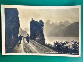 Axenstrasse und Urirotstock