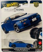 Hot Wheels - Nissan Skyline GT-R V-Spec II (BNR34)