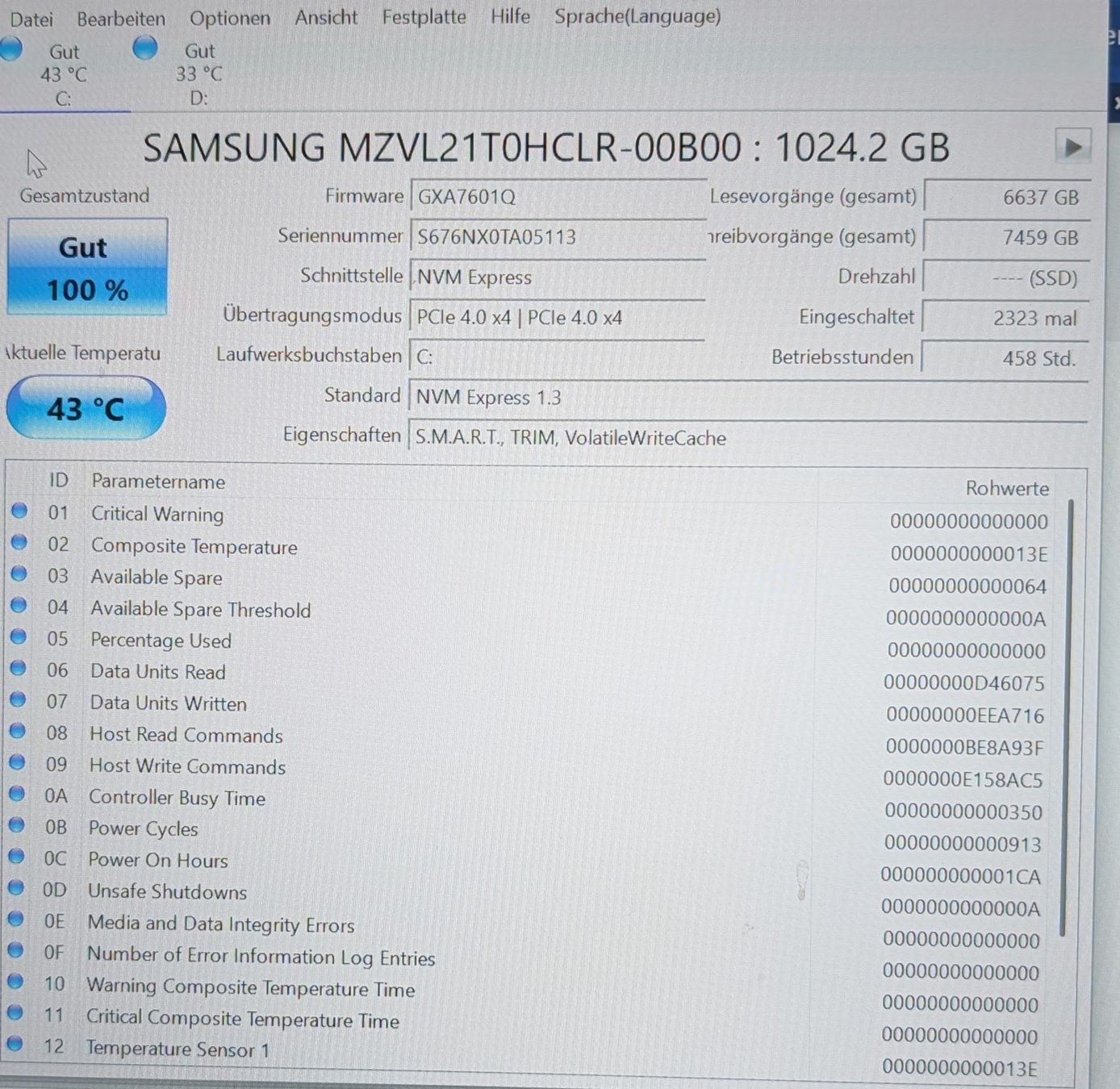PC: Terra Computer mit Samsung SSD 870 QVO 4 TB – Usato da Kerns venduto da nilmolino 2