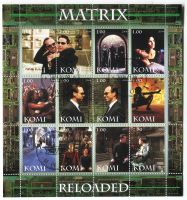 Block "The Matrix Reloaded". Republik Komi
