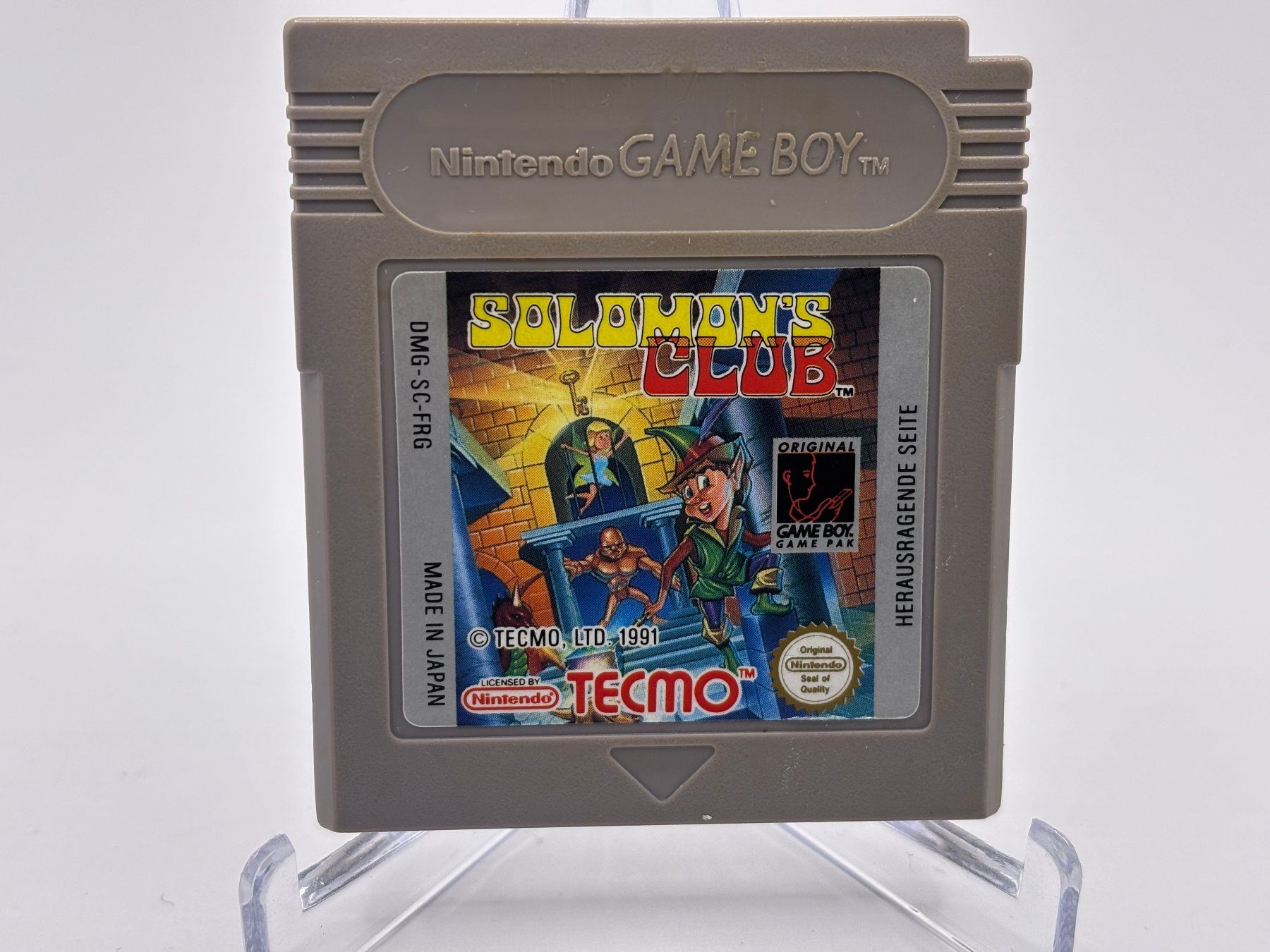 Nintendo Jeux: GB - Solomons Club – D'occasion à Allschwil par Bullach