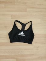 Sport BH Adidas schwarz Grösse S guter Zustand