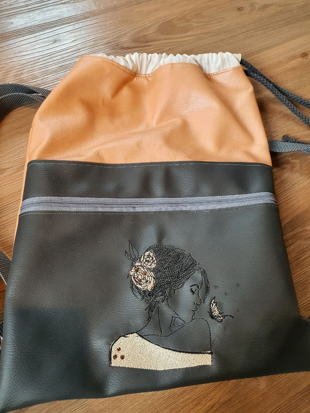 Rucksäcke: selbstgemachter kleiner Rucksack/Bag – Neu (gemäss Beschreibung) aus Flawil von minggeli83 2