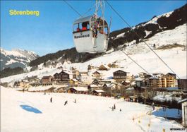 Sörenberg LU // Gondelbahn Rossweid // Winter