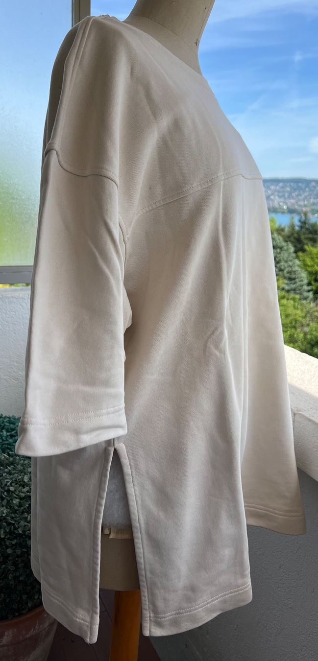 Cos T-shirt: COS Beige Oberteil kurzarm Oversized, Grösse L – Usato da Kilchberg ZH venduto da jul_d2j2 1