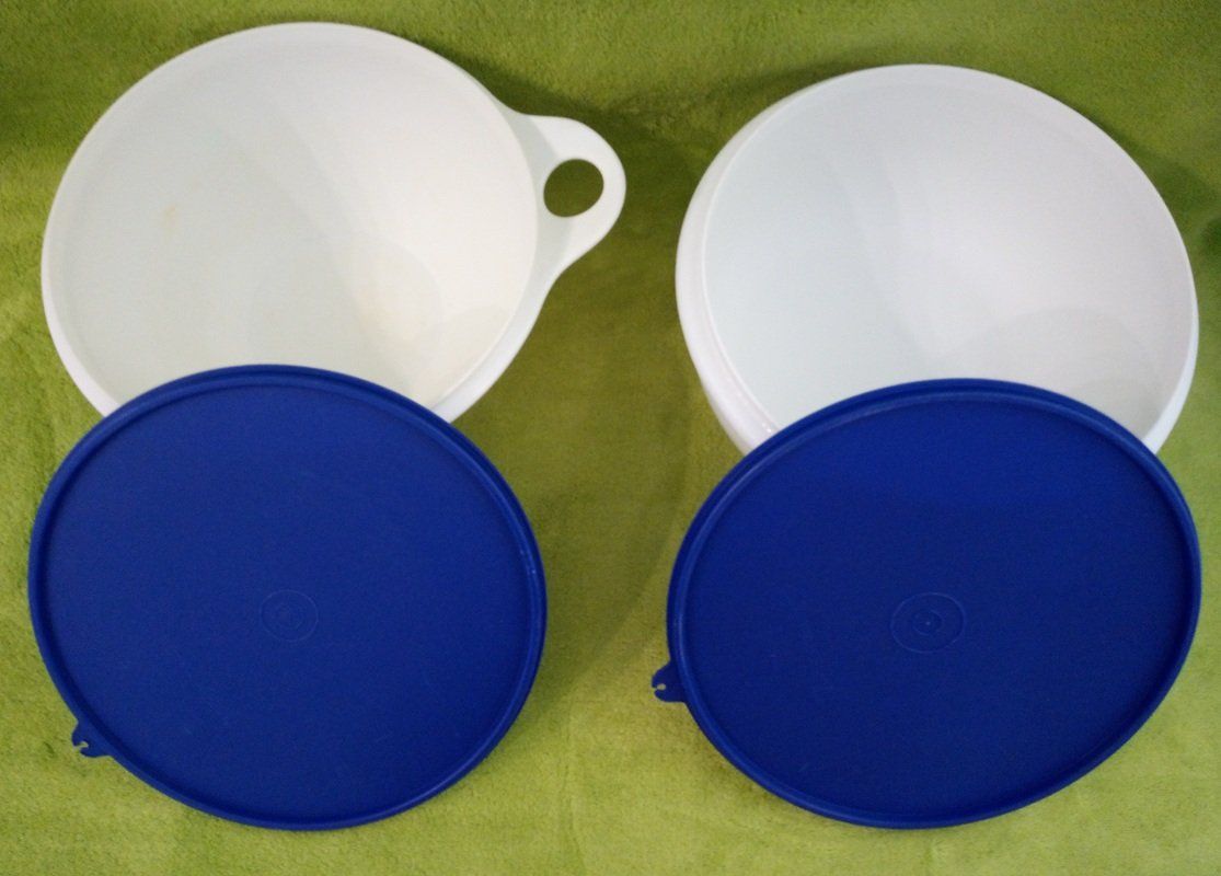 Ciotole: TUPPERWARE That's-A-Bowl Rührschüssel Set – Usato da Werdenberg venduto da EXA-Secondhand 2
