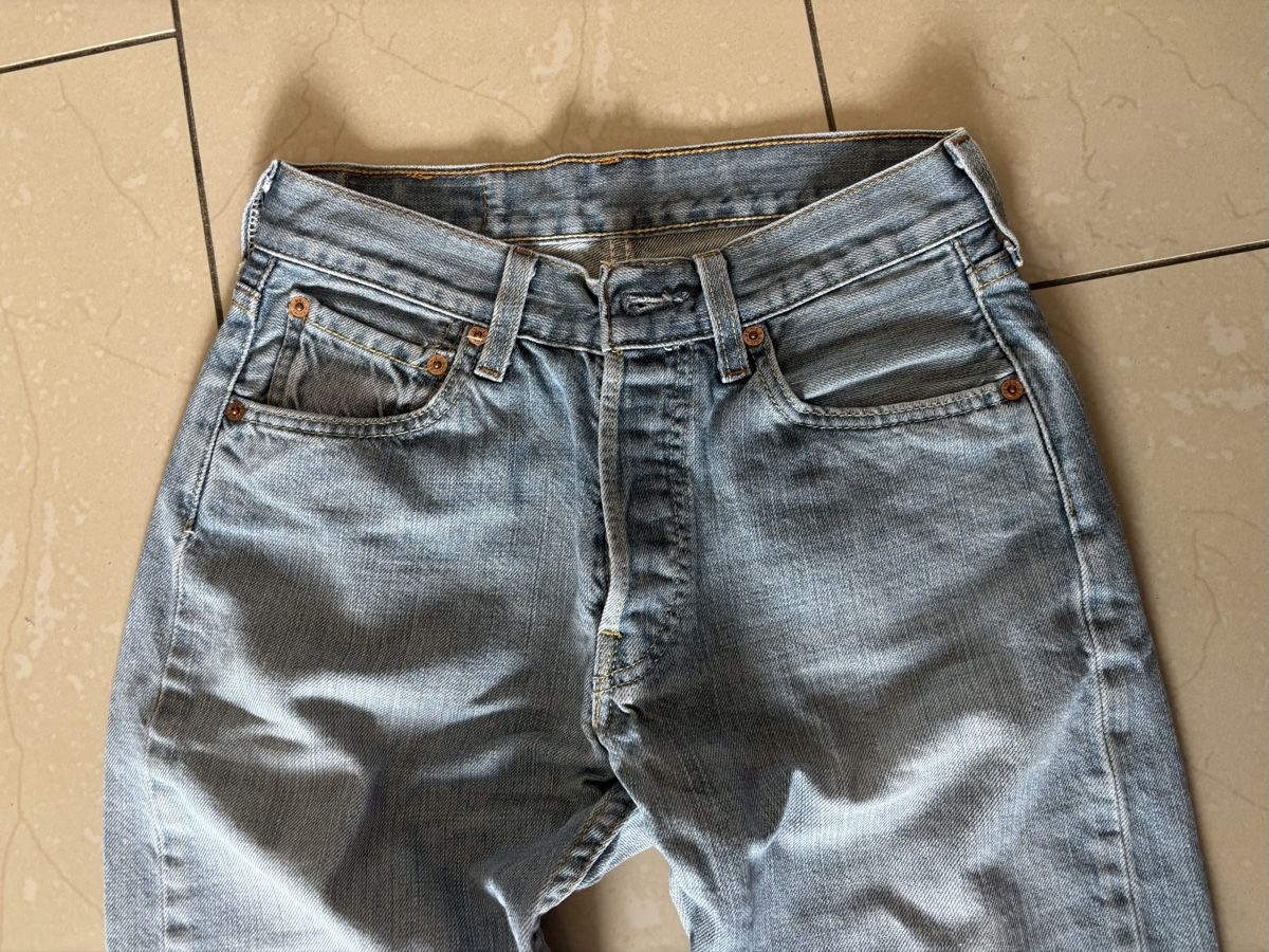 Levi's Jeans: Jeans Levi's 501 hellblau Grösse XS – Usato da Zürich venduto da nnsn 6