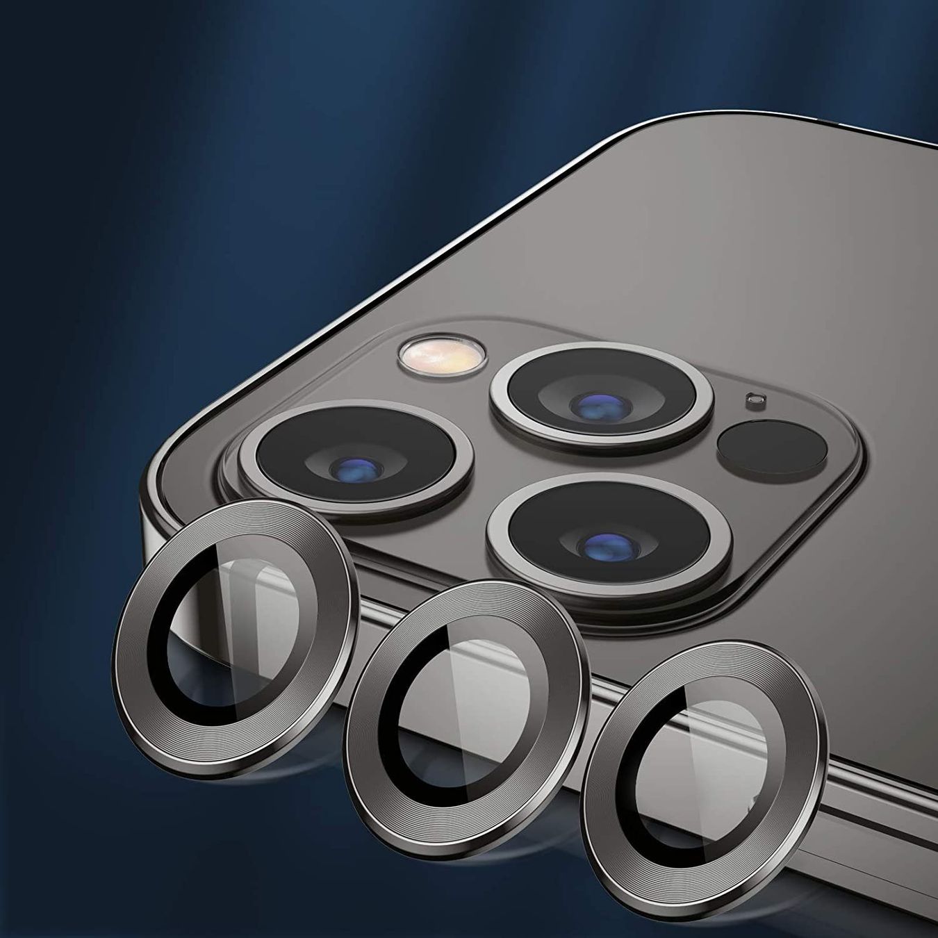 Cover & Protezioni schermo: 3 Verres Trempé Caméra iphone 13 pro max – Nuovo e nell'imballaggio originale da Morges venduto da DigiAC