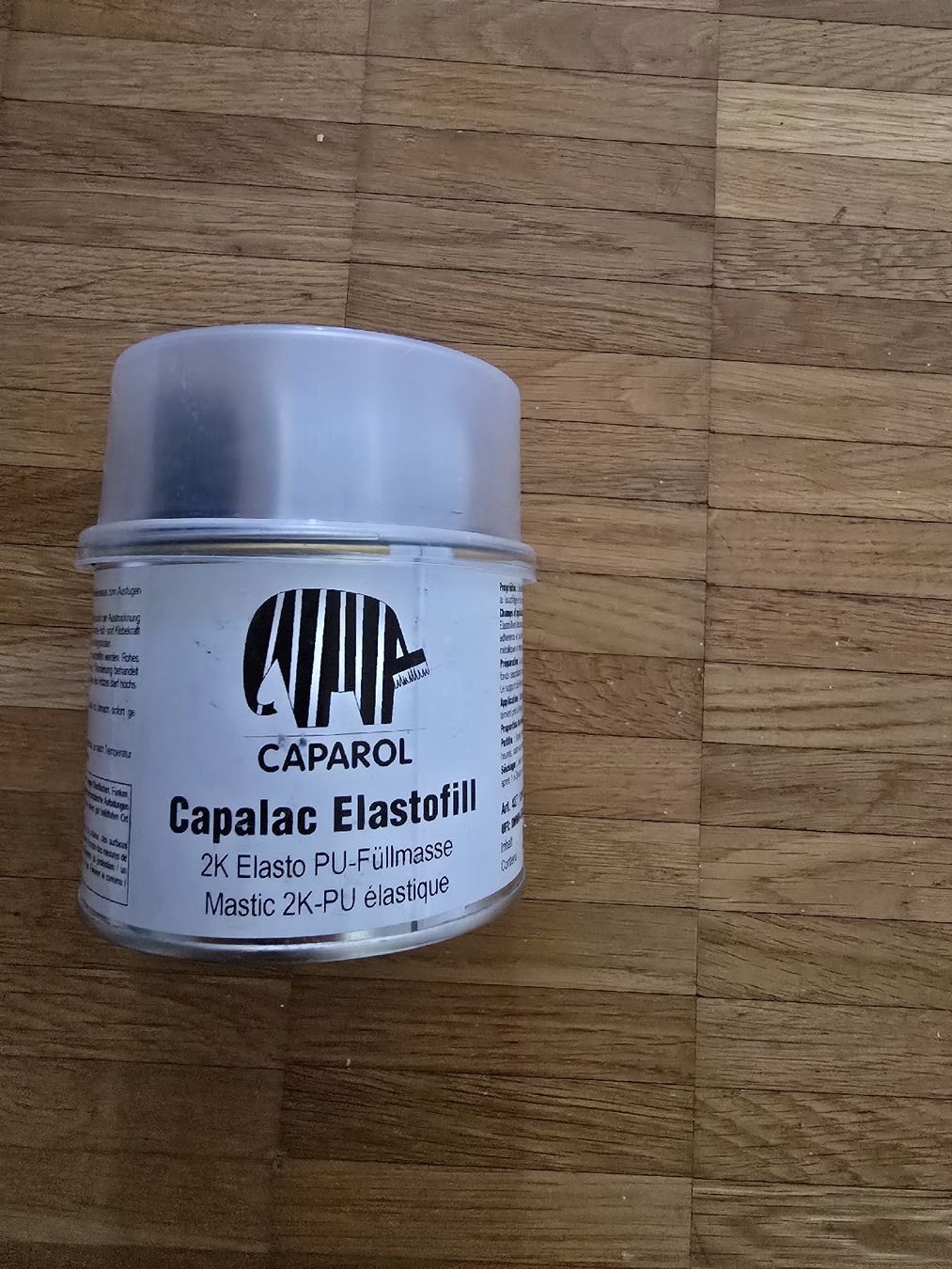 Füllmaterial: Caparol Capalac Elastofill, 2K Elasto PU-Füllmasse – Neu (gemäss Beschreibung) aus Azmoos von agt_gjj8