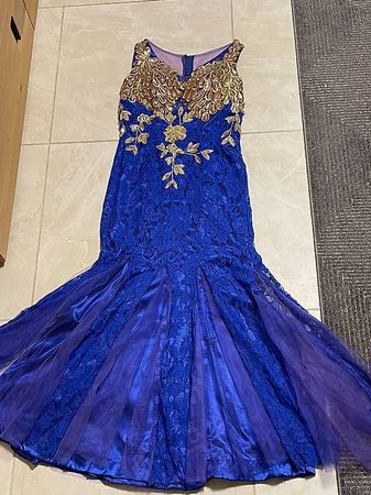 Abendkleid Gr. 38 / Nur 1 mal getragen 