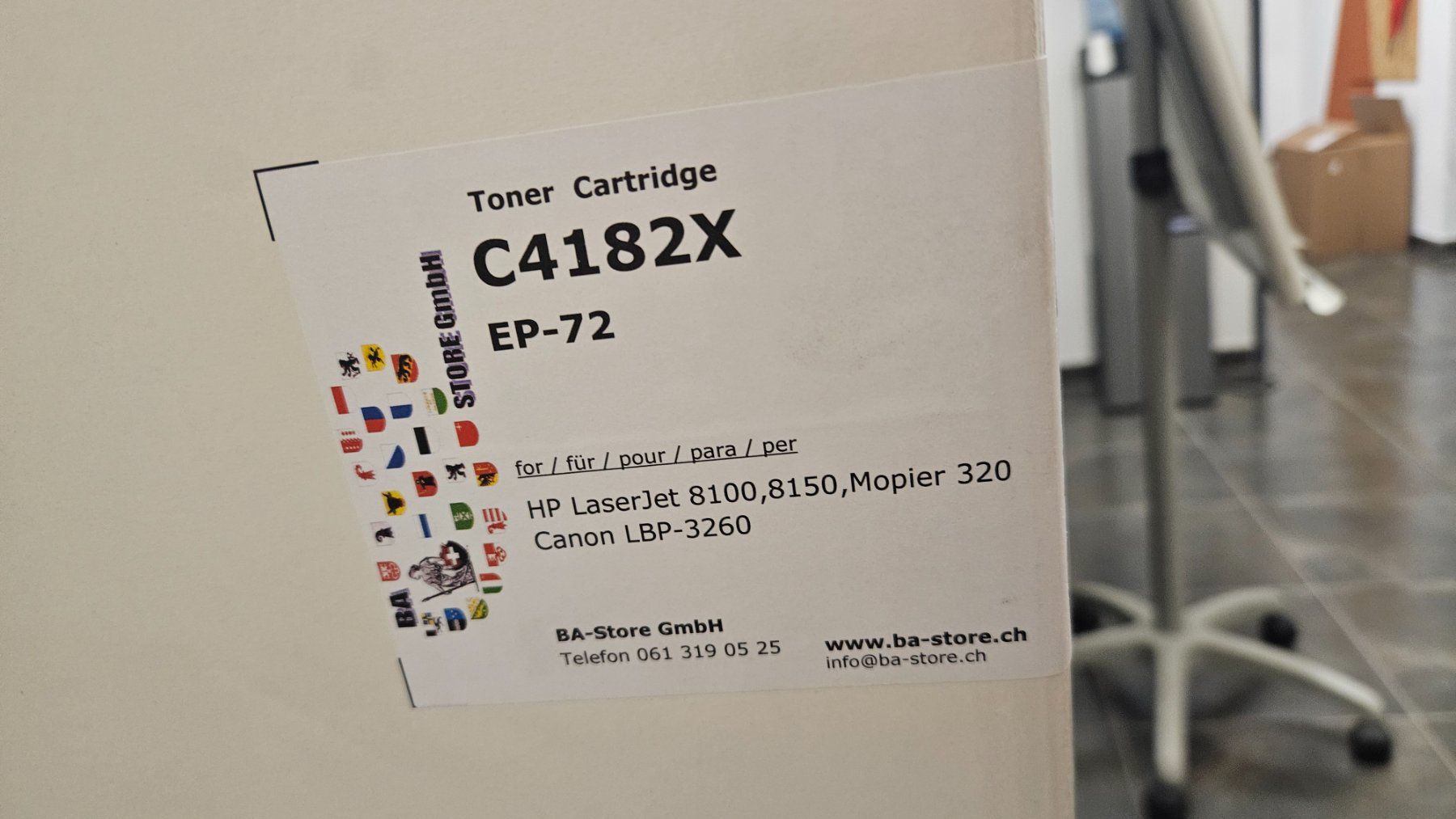 Hewlett Packard Cartouches & Toner: Toner Cartridge – Neuf avec emballage d'origine à Oftringen par inf_2vgc 1
