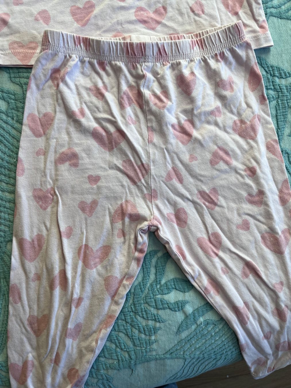 Pigiama & Simili: niedlicher rosa Herzpyjama, Größe 92 – Usato da Umiken venduto da deb_57xk 2