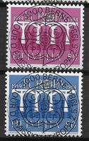 V0708 - Europa 1984 vollstempel