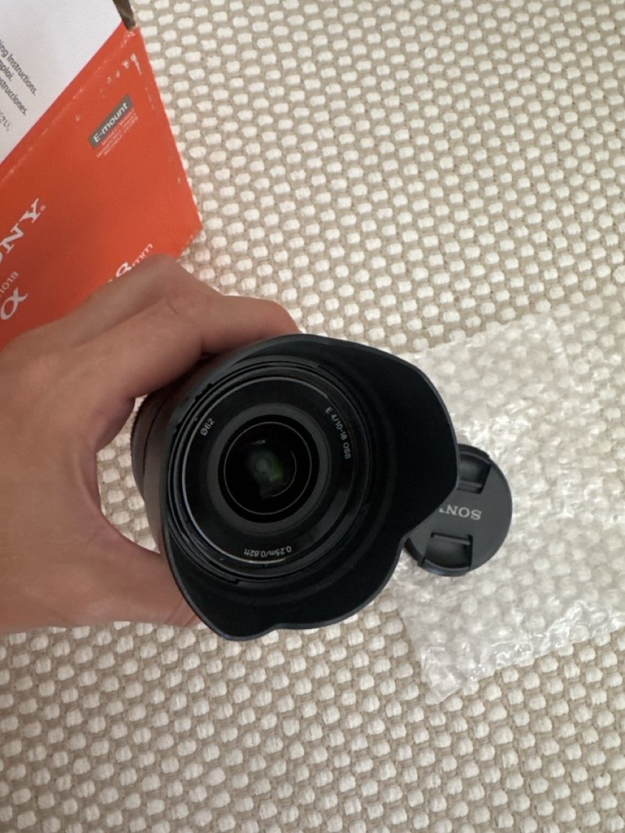 Sony Obiettivi: Sony SEL1018 E 10-18mm F4 OSS lens – Usato da Zürich venduto da zurichwest 2