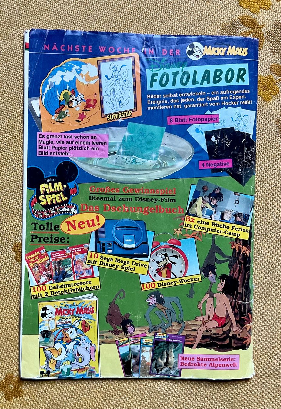 Fumetti: Micky Maus Heft Nr 20 von 1993 – Usato da Endingen venduto da nathan05 9