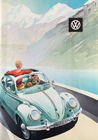 VW Käfer 1960 - Verkaufsprospekt