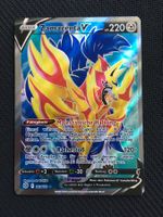Pokémon - Strahlende Sterne - Zamazenta V (BRS 163) - DE