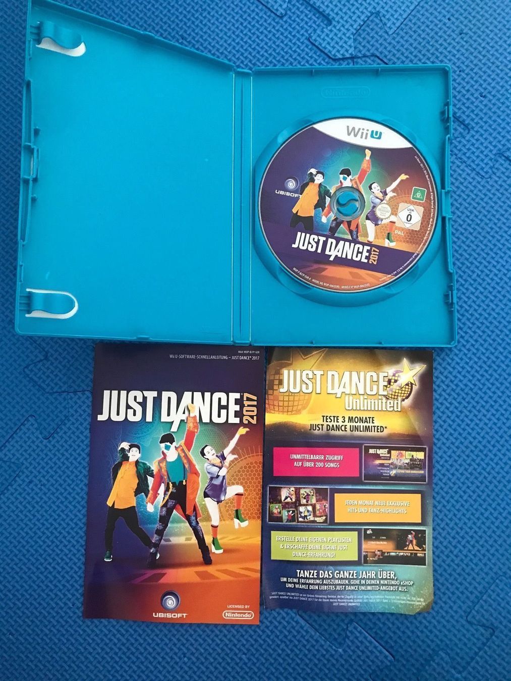 Nintendo Giochi: Just Dance 2017 Nintendo Wii U – Usato da Gossau SG venduto da schlitzerdemon 1
