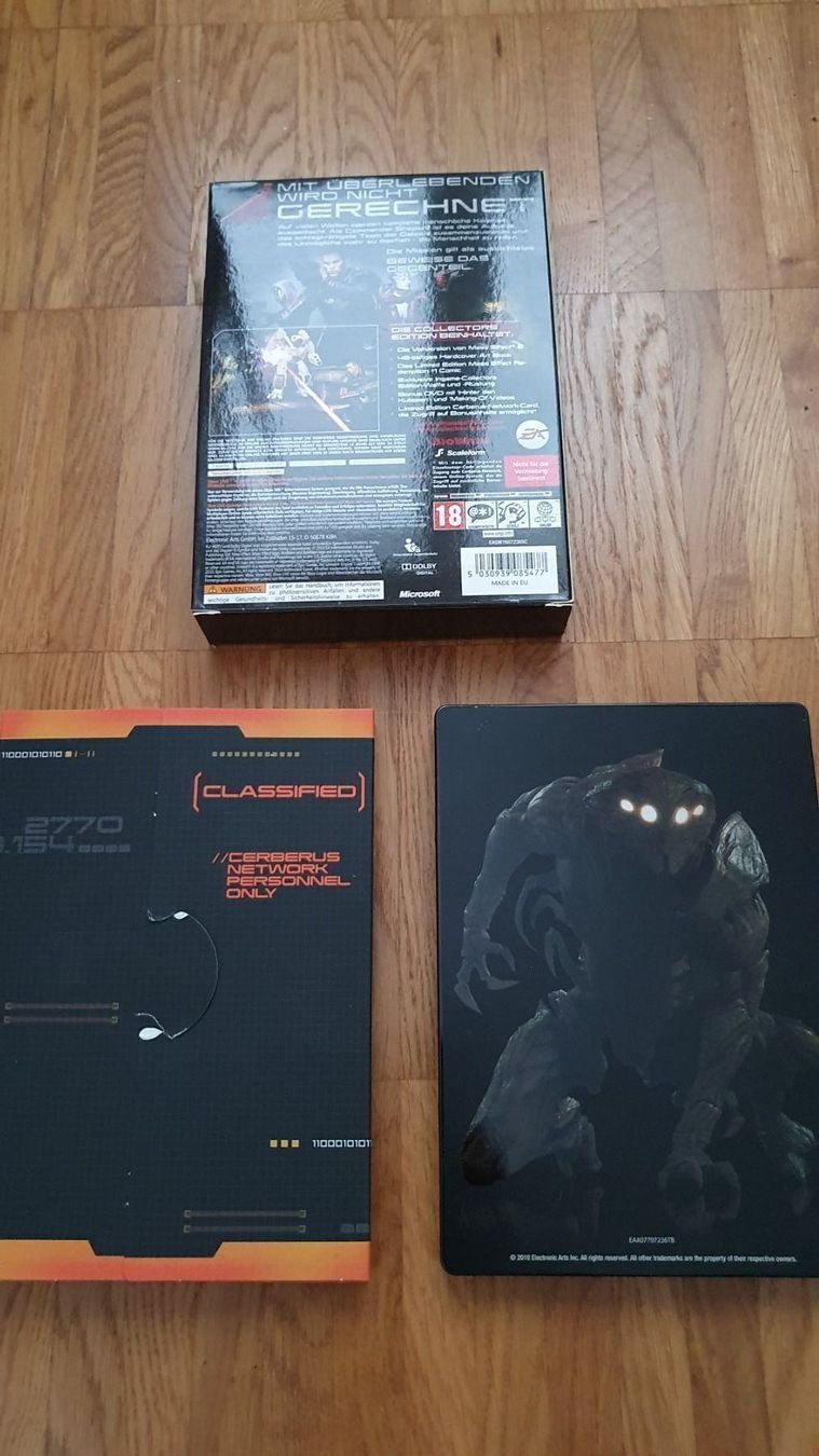 Microsoft Giochi: Mass Effect 2 - N7 Collectors Edition – Usato da Puidoux venduto da Svreber 2