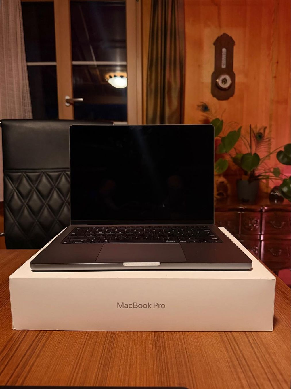 Apple Portables: MacBook Pro in Space Grau, Modell 2023. – D'occasion à Zürich par antoniodls 1