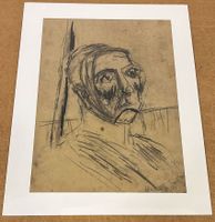 Zeichnung Portrait von Heiner Malkowsky     (ID b3107)
