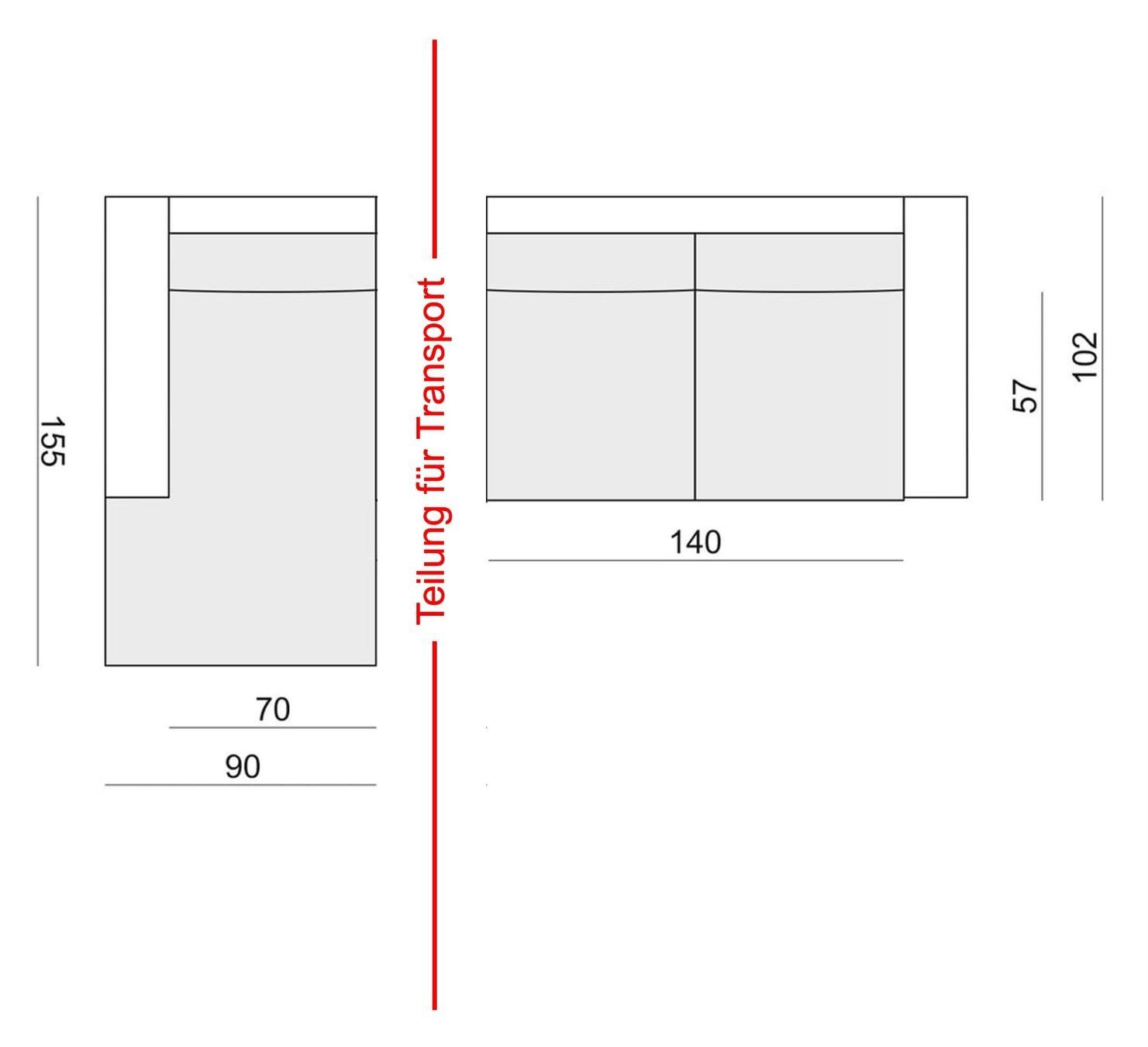 Sofas: Sofa/Ecksofa Newton Micasa – Gebraucht aus Zürich von Riccha92 5