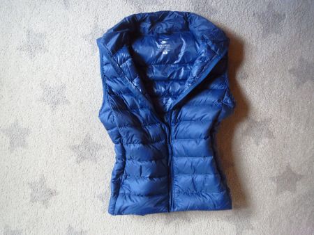 NEUE ELLEN AMBER Damen DAUNEN Weste/Gilet Gr S