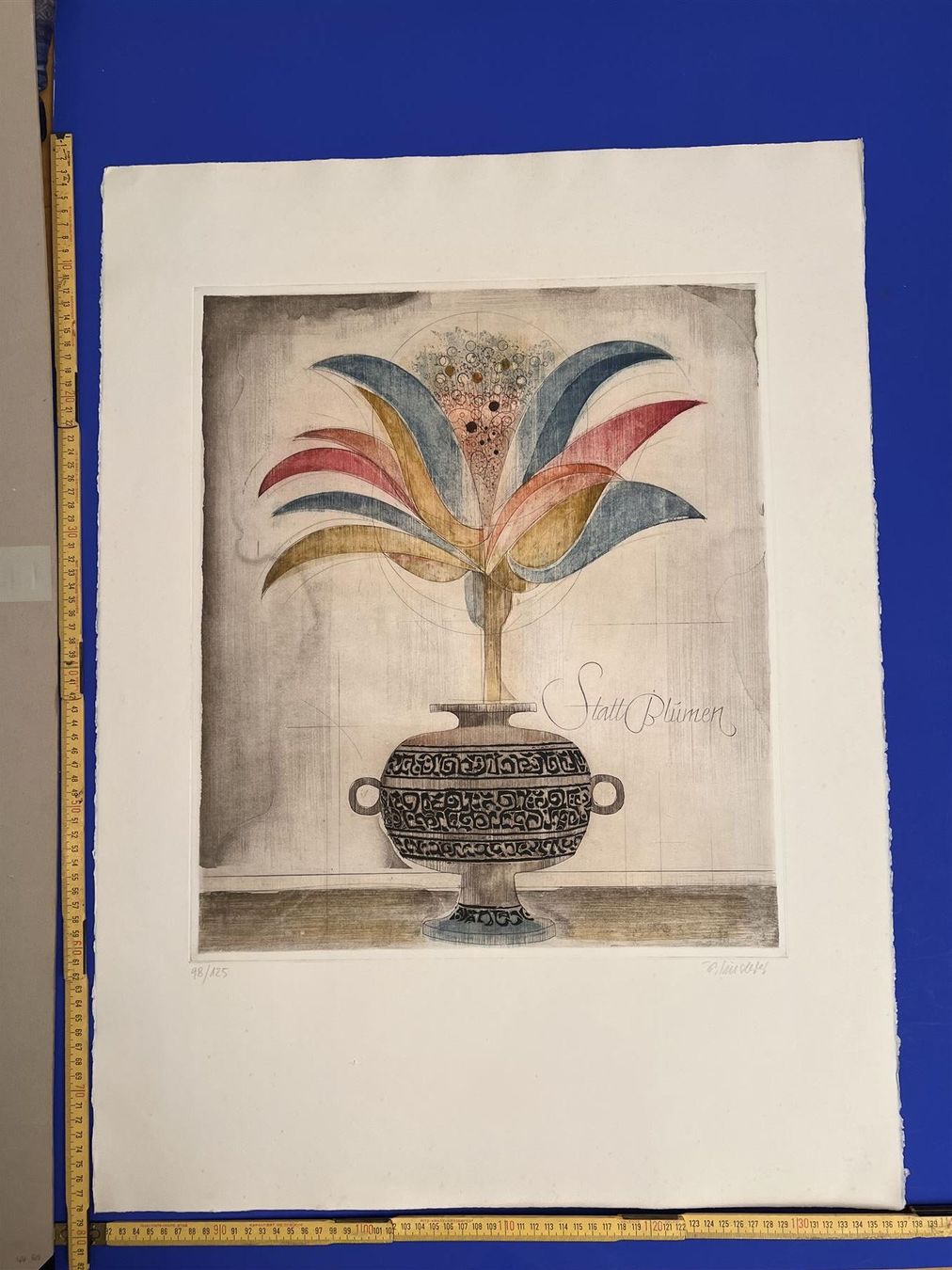 Posters & Illustrations: Alfred Finsterer Original- Radierung – D'occasion à Adliswil par buch_und_kunst 1