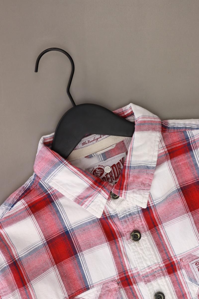 Camicie: Superdry Karohemd Gr. L kariert Langarm – Usato da Neustadt an der Waldnaab venduto da SecondLifeFashion 2