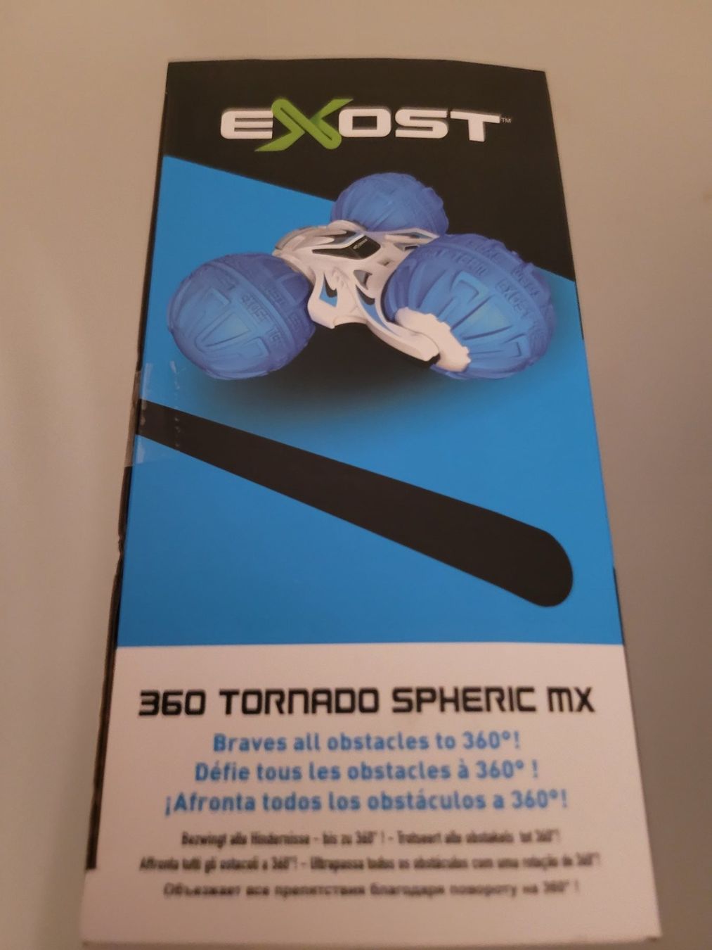Giocattoli: Excost 360 Tornado Speric MX Ab 5 Jahren – Nuovo e nell'imballaggio originale da Oberuzwil venduto da aseinkaufswelt 2