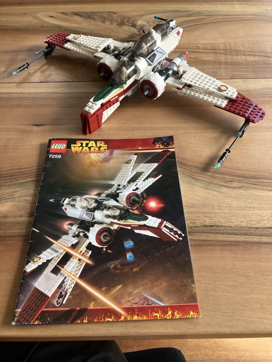 Star Wars Giocattoli: Lego ARC-170 Starfighter – Usato da Burgdorf venduto da mar_yz2h