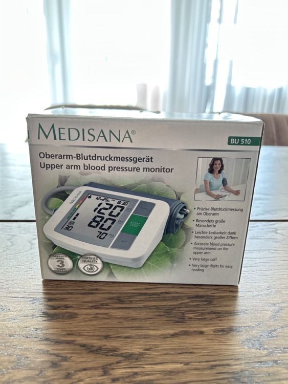 Ricardo BU Kaufen Oberarm-Blutdruckmessgerät auf Medisana | 510