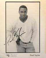 Paul Taylor Autogramm signiert Foto 20x25cm
