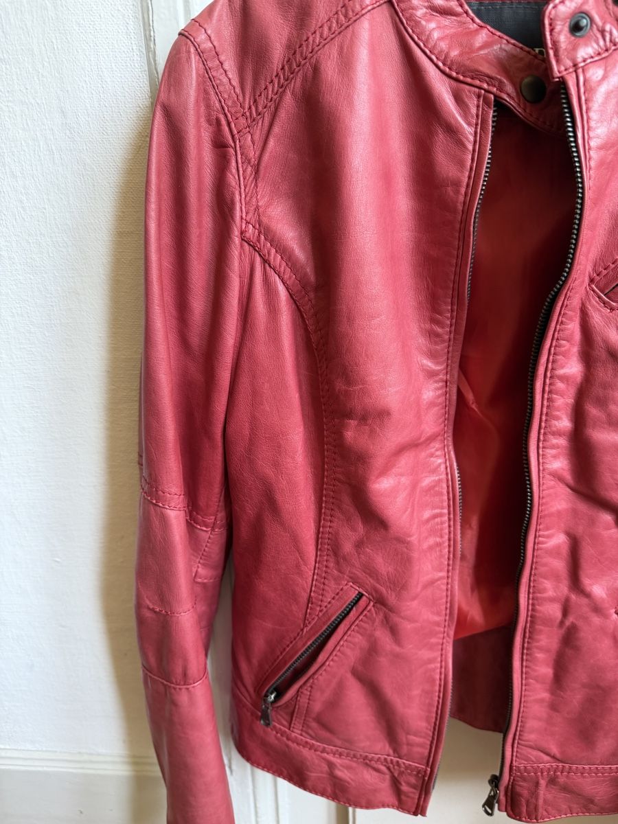 Giacche: Leonardo Lederjacke XS 🍓 – Usato da Zürich venduto da rf_fr 4