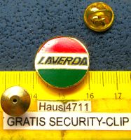 LAVERDA MOTO LOGO SCHMUCK-PIN ENAMEL MIT SECURITY-CLIP GOLDI