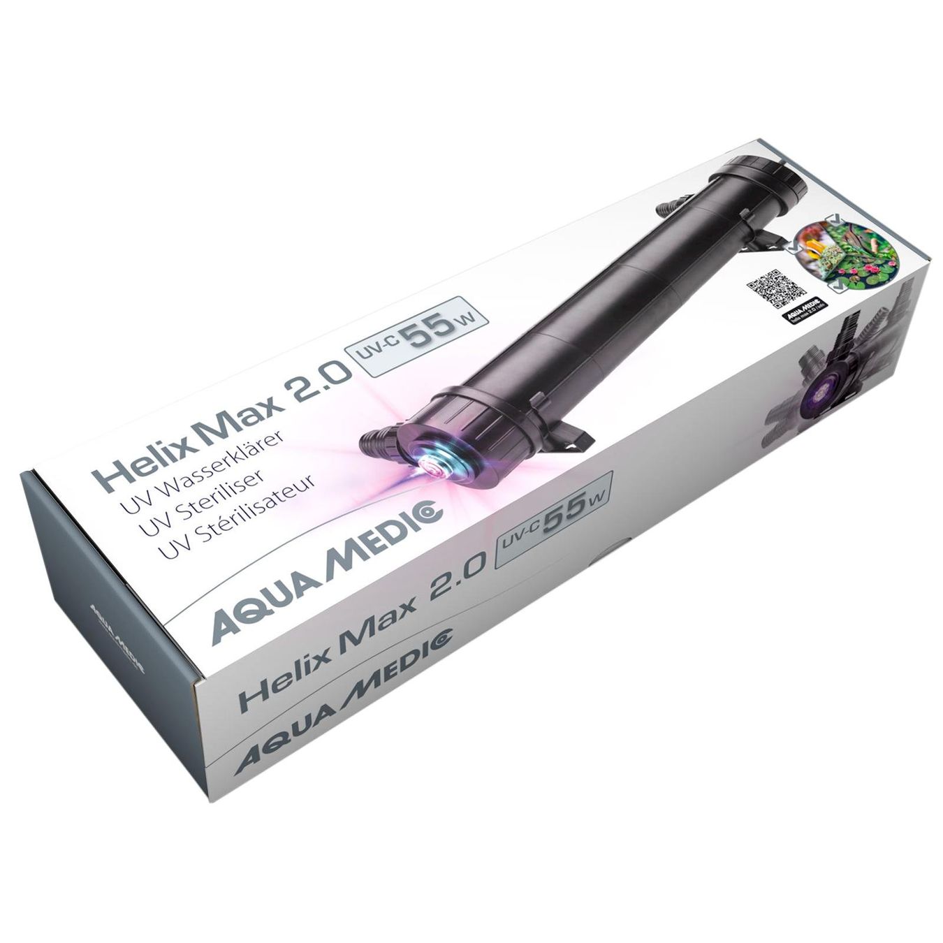 Filtri: Helix Max 2.0 UV-C Wasserklärer 55W – Nuovo e nell'imballaggio originale da Bottighofen venduto da zaap 4