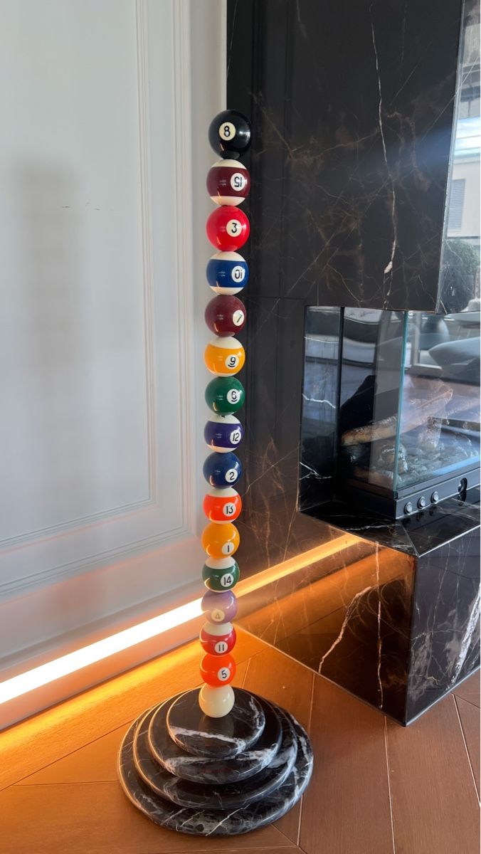Skulpturen & Statuen: Billardkugel Skulptur – Neu (gemäss Beschreibung) aus Zürich von christina100 3