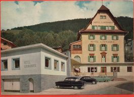 DISENTIS Hotel Lukmanier - Guido Giger-Vincenz - Auto