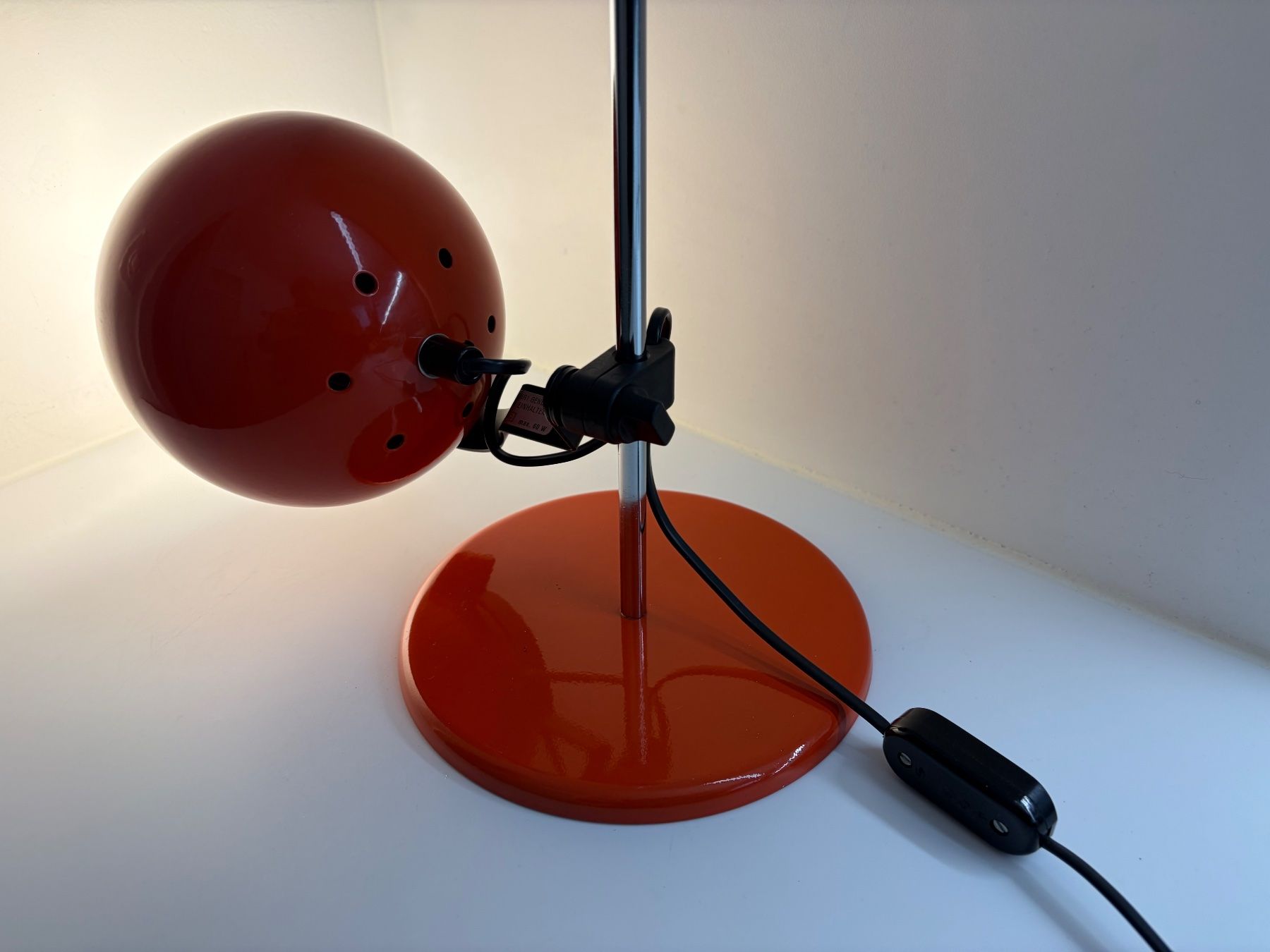 Lampade: Space Age / Eyeball / Tischlampe – Usato da Zürich venduto da Stuchi1 3