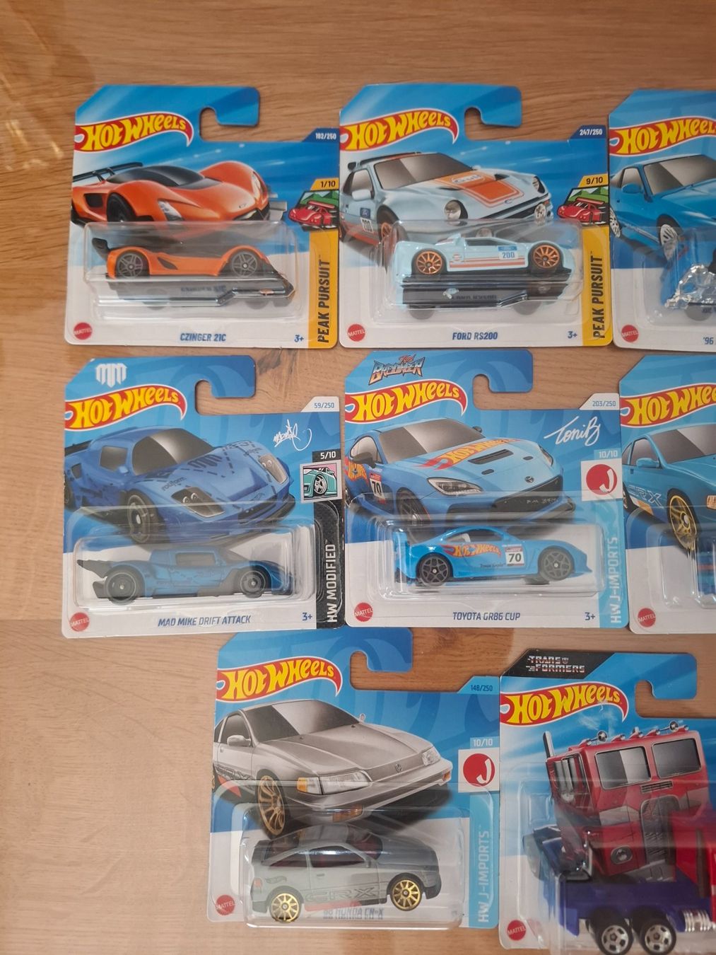 Hot Wheels Modellini d'auto: Hot Wheels TH Sammlung Lot Mix Rare – Nuovo e nell'imballaggio originale da Dietikon venduto da MrSapin 1