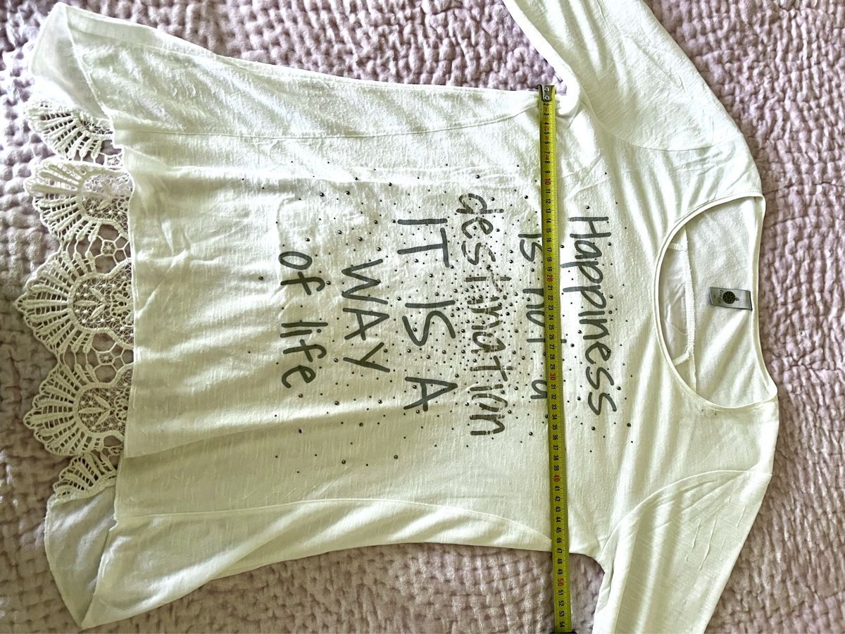 T-shirt: T-Shirt manches longues T M – Nuovo (secondo la descrizione) da Porrentruy venduto da SYANKA 2