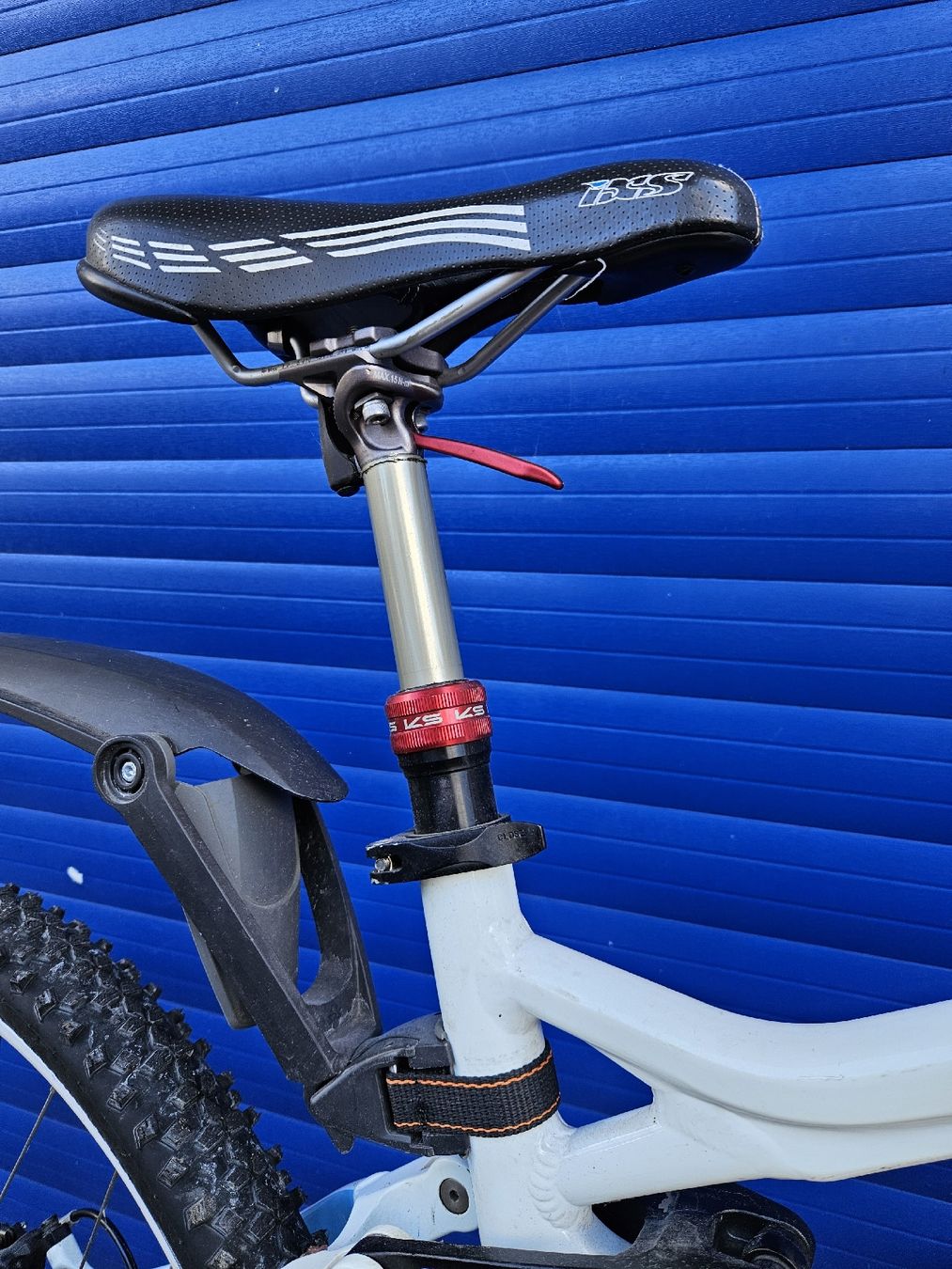 Stöckli Vélos: Stöckli Saphir Comp Grösse M weiss – D'occasion à Steffisburg par domi1291 3
