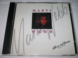 MARTI WEBB (CD) Marti Webb - The Album FABRIKNEU!