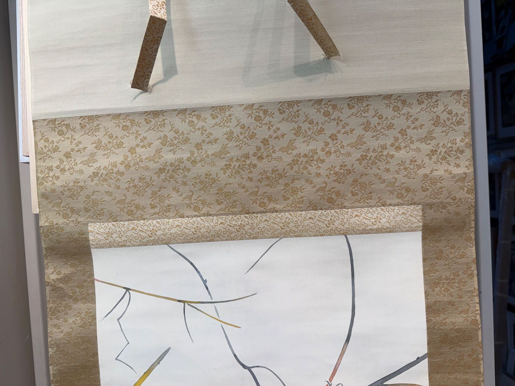 Foto & Immagini: Rollbild Japan Kakejiku "Tori" – Nuovo (secondo la descrizione) da Bern venduto da mbtiti 6