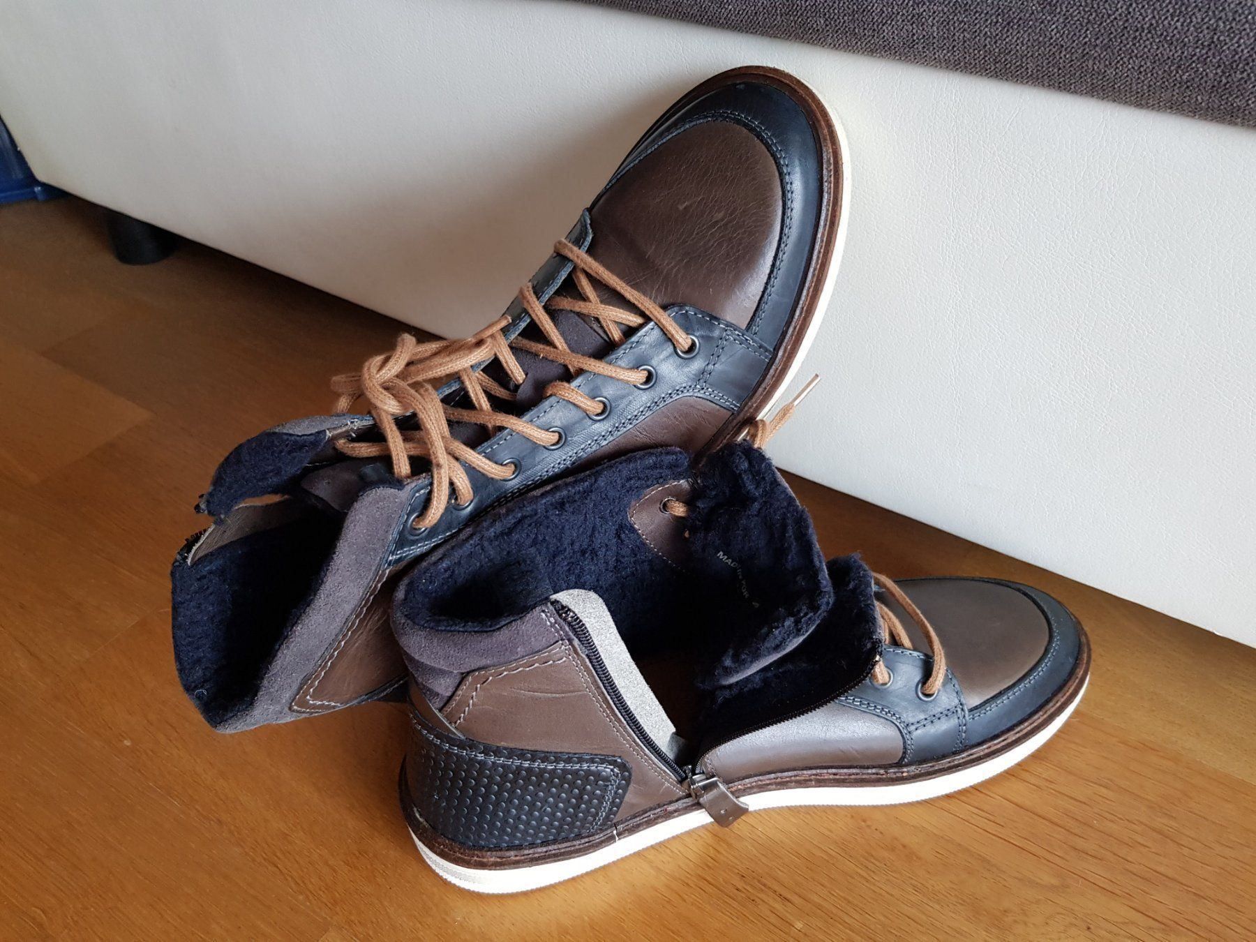 Scarpe da uomo: Marco Milano Lederschuhe Gr.45 – Nuovo e nell'imballaggio originale da Reinach AG venduto da innamac 4
