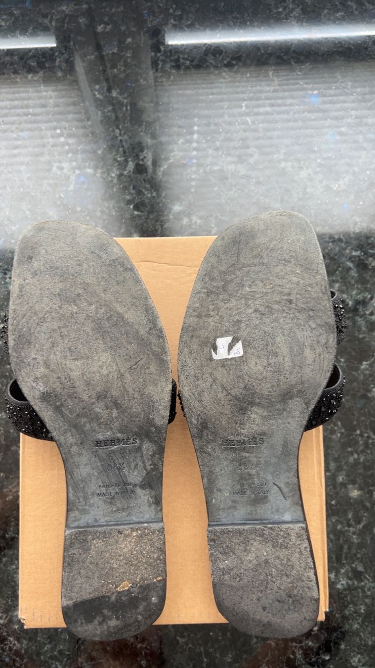 Hermès Scarpe da donna: Hermès Oran Sandalen – Usato da Oetwil a.d. Limmat venduto da r.hz 2