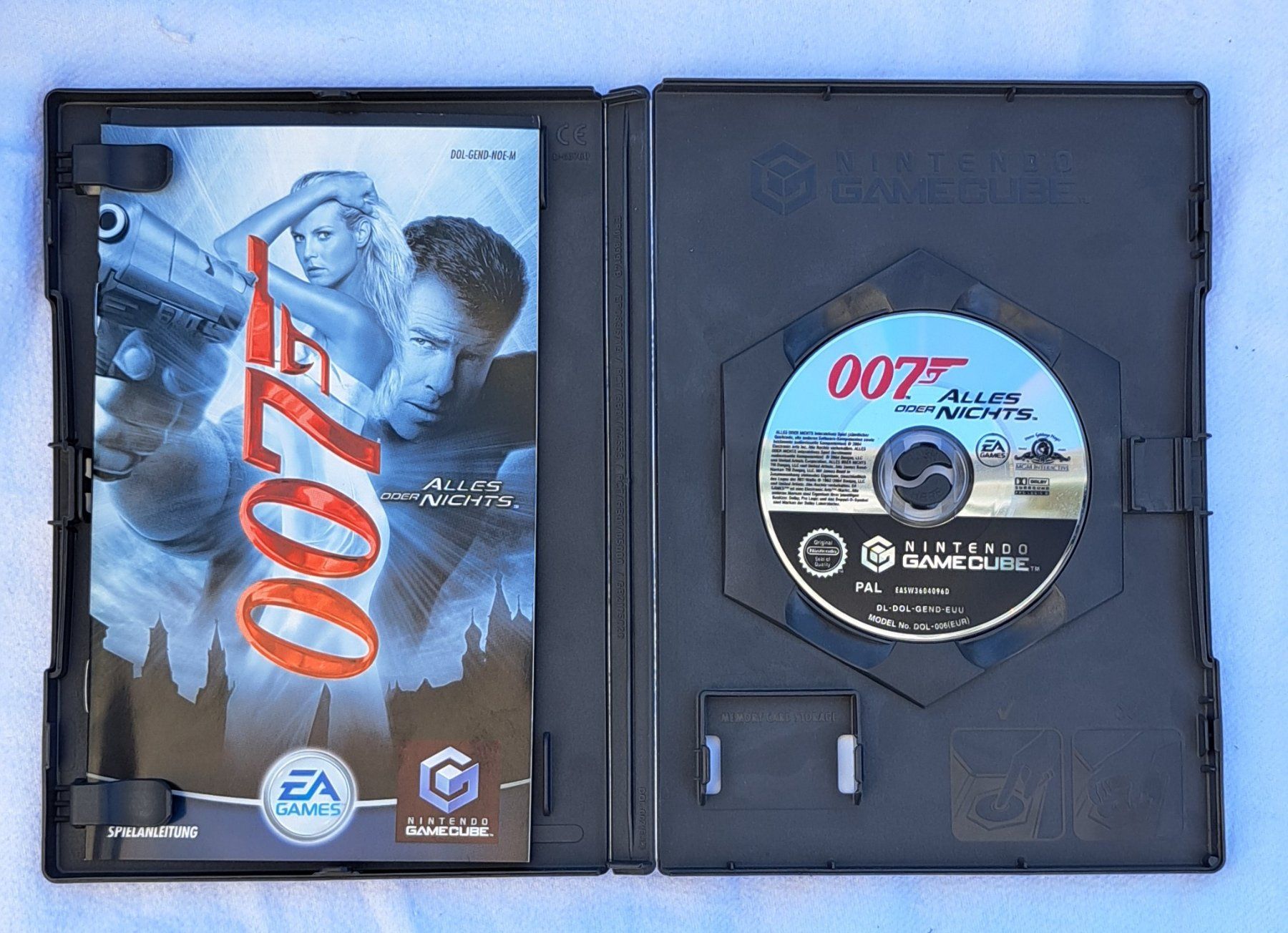 Nintendo Giochi: GameCube Spiel 007 – Usato da Biel/Bienne venduto da Sasha4u 2