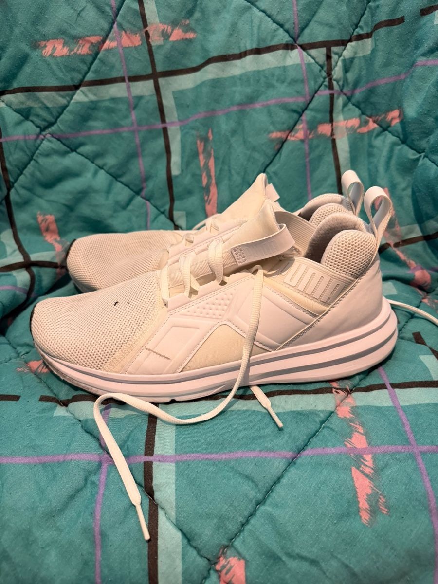 Puma Herrenschuhe: Puma Enzo Mesh – Gebraucht aus Zuchwil von Tripeiro_1893