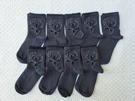9 Paar Damen Socken Gr. 35-38 Super Angebot!