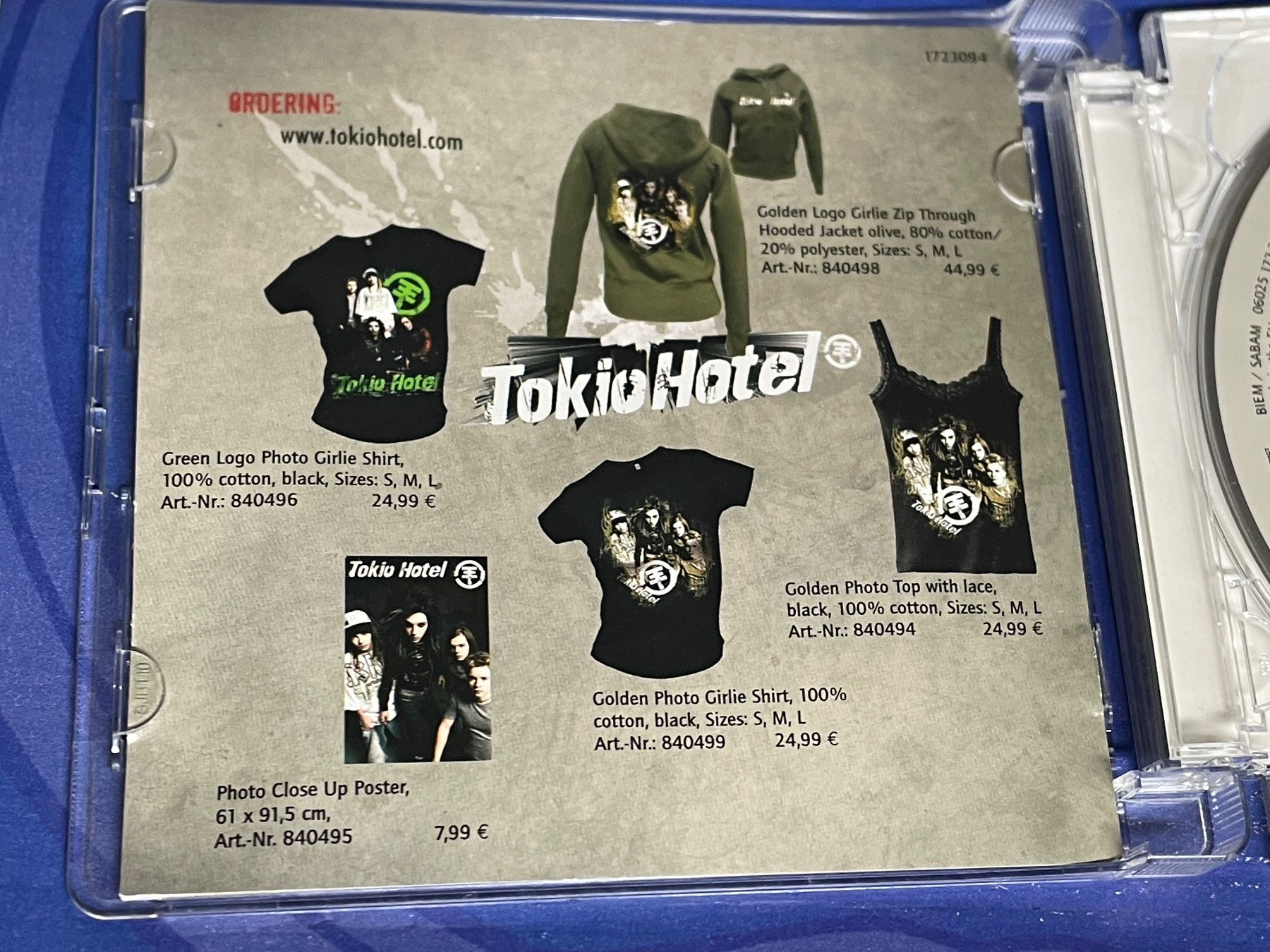 CDs: Tokio Hotel – Gebraucht aus Muri b. Bern von AdidasCollector 3